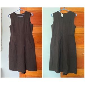 Land’s End little black dress sz. 6
